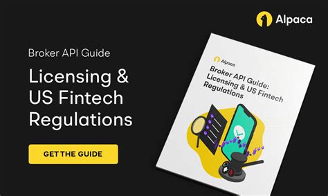 Broker API Guide: Licensing & US Fintech Regulations