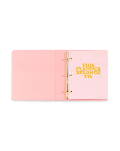 2019 12-Month 3-Ring Binder Planner - I Am Very Busy by ban.do - planner - ban.do