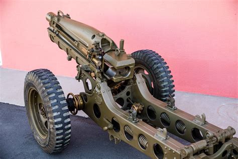 75MM Pack Howitzer - used by the Marines in the South Pacific and the Army in Europe - NFA ...