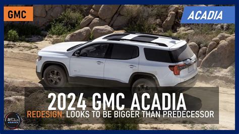 2024 Gmc Acadia Specs And Dimensions