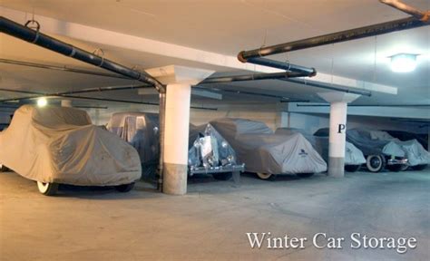 Winter Car Storage | Car Tips