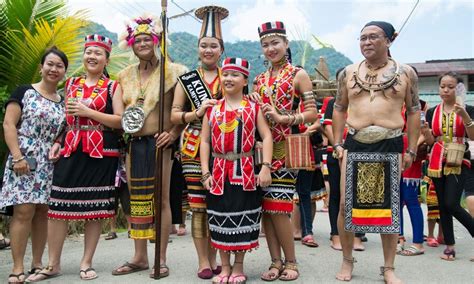 June 01: Gawai Dayak - Web-Holidays.com | Sarawak, Harvest festival ...