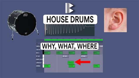 House Drums - A Different Kind Of Tutorial - YouTube