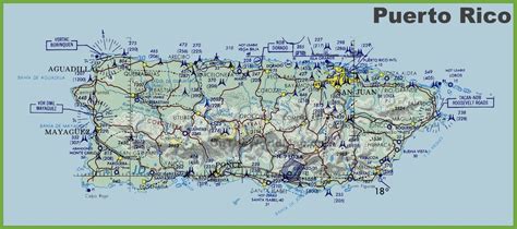 Navigating The Landscape: A Comprehensive Guide To The Municipalities Of Puerto Rico - USA Map ...