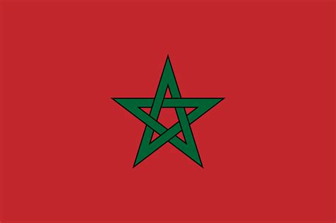 Morocco Flag National · Free vector graphic on Pixabay