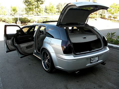 custom black silver dodge hemi magnum RT - Glorious Car: custom black silver dodge hemi magnum RT