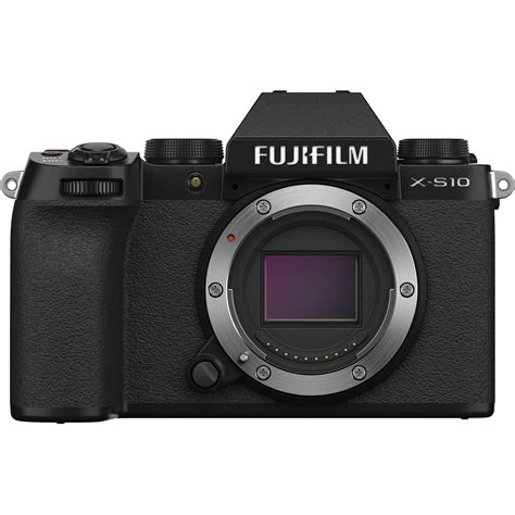 FUJIFILM XS10 Mirrorless Digital Camera (X-S10 Camera Body) B&H Photo