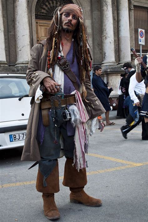 Cosplay Takes You to Meet the Hero of Pirates of the Caribbean - Rolecosplay