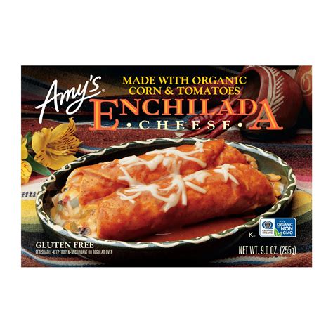 Amy's Frozen Cheese Enchiladas - Shop Entrees & Sides at H-E-B