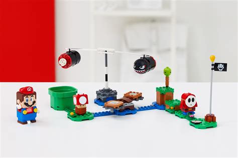 LEGO Super Mario Experience Gets New Expansion Sets and Collectible ...