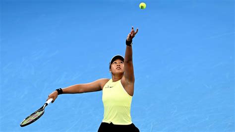 Naomi Osaka eyes quick return to play after early Australian Open exit - ESPN