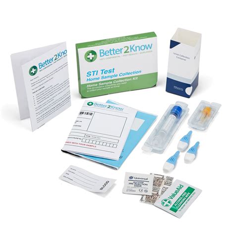 Full STI Screen | STD Home Testing Kits | Better2Know