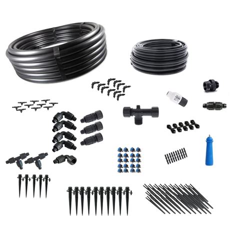 Standard Greenhouse Drip Irrigation Kit - Walmart.com