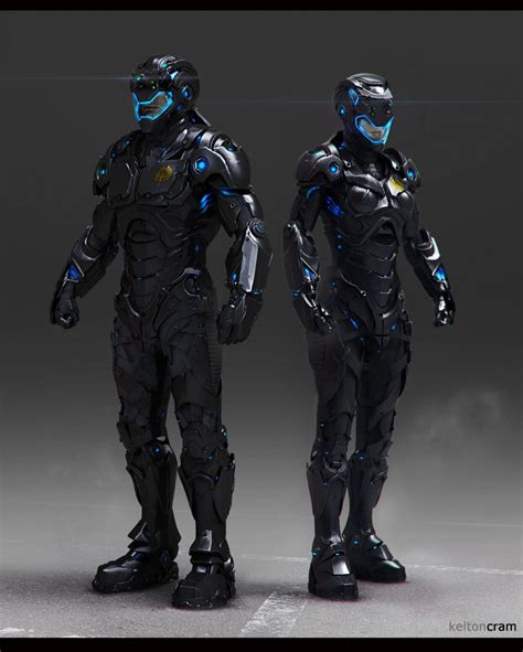 ArtStation - Pacific Rim Uprising Alternate Suit Concept Design, Kelton Cram | Armor concept ...