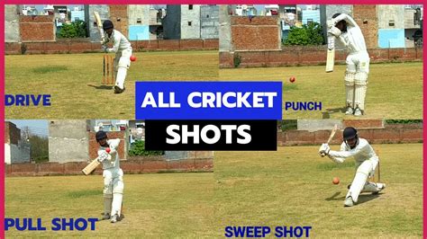 All Cricket Shots Ever In Cricket History Part Two || All Cricket Shots ...