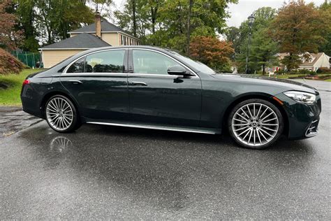 Car Review: Mercedes S580 is a posh sedan that others try to catch - WTOP News