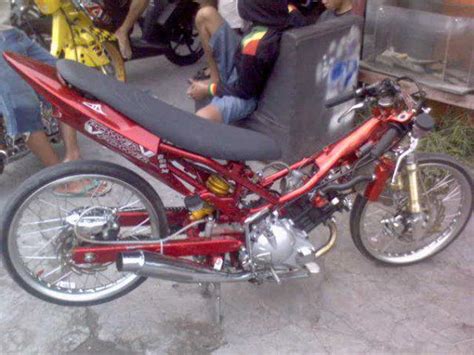 Satria FU Modification Drag Concept ~ Aredhieant Concept