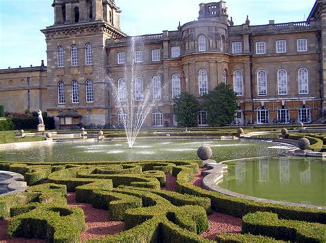 Blenheim Palace Garden