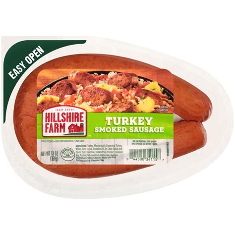 Hillshire Farm® Turkey Smoked Sausage Rope, 13 oz. - Walmart.com - Walmart.com