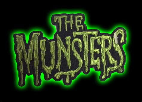 Halloweentown Store: The Munsters Logo Patch