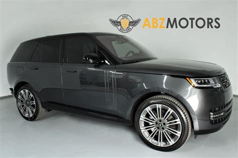 Used 2023 Land Rover Range Rover SE For Sale (Sold) | Autobyzack Inc ...