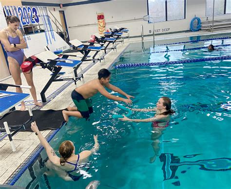 MSMC Knights Host Swim Lessons For Students - Hudson Valley Press