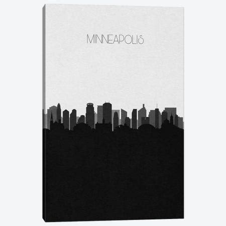 Minneapolis Desert Skyline Art Print by WallDecorAddict | iCanvas