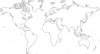 Blank World Map (large) Clip Art at Clker.com - vector clip art online, royalty free & public domain