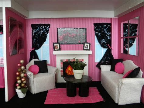 DSCN5952.JPG (1600×1200) | Barbie room, Diy barbie house, Barbie house