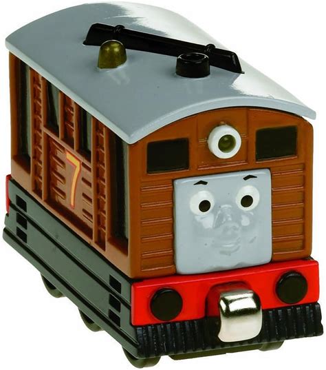 Fisher-Price Thomas The Train: Take-n-Play Talking Toby Toy Train : Amazon.com.mx: Juguetes y Juegos