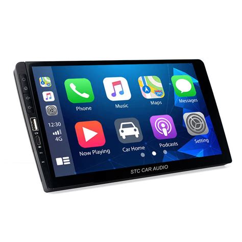 Universal Touch Screen GPS Radio Stereo 10 Inch Car Video 1 DIN Car DVD ...