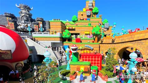 NEW! Full Super Nintendo World Land Tour at Universal Studios 2022 ...