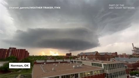 See what tornadoes in Cole, Shawnee and other storms look like across ...