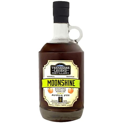 Junior Johnson's Midnight Moon Apple Pie Moonshine 750ml