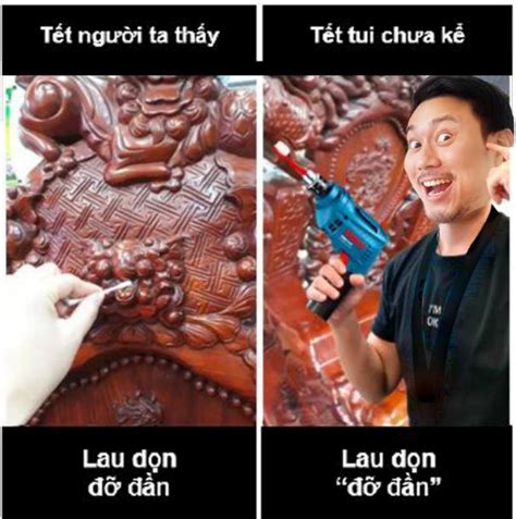 Tổng hợp 1000+ meme ảnh tết đầy đủ chủ đề và phong cách