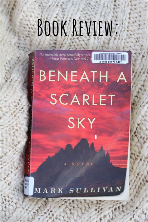 Beneath A Scarlet Sky Quotes - ShortQuotes.cc