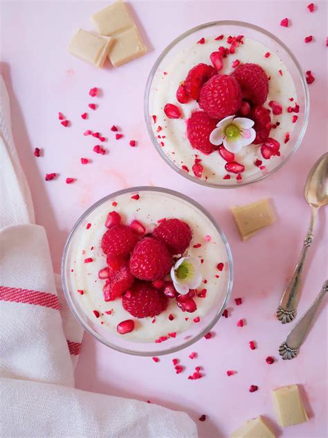 White Chocolate Mousse | Vegan and Glutenfree - Piece of Plants