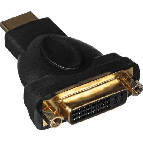 Kramer DVI-I Female to HDMI Male Adapter AD-DF/HM B&H Photo