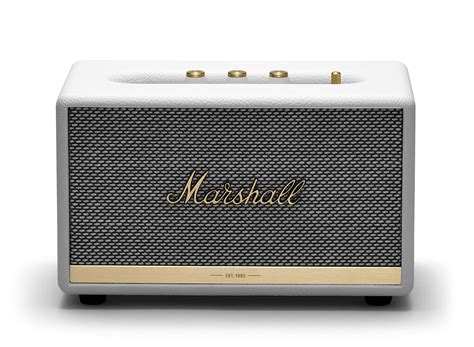 Marshall bluetooth speakers hebben oude swag én nieuw tech - JFK