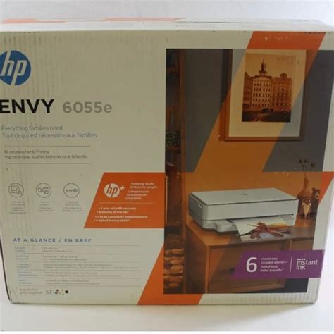 HP | Other | Hp Envy 655e Wireless Allinone Printer With Copier Scanner ...