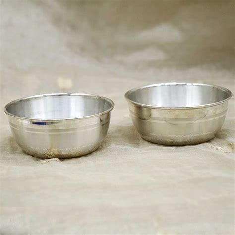 Buy Vaibhav Jewellers Silver Dinner Set 339VA3958 Online from Vaibhav Jewellers