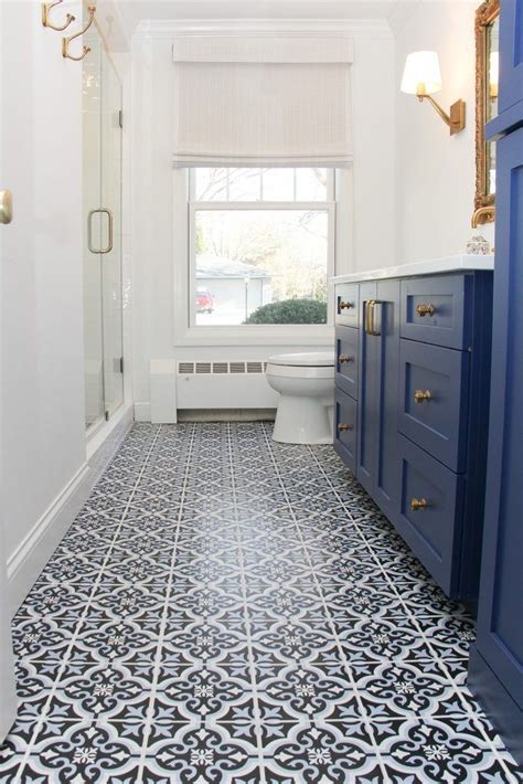 30+ Navy Floor Tiles Bathroom – HomeDecorish