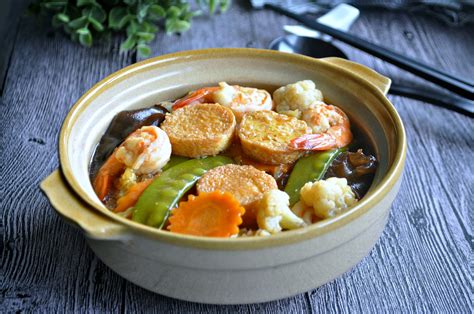 Claypot Tofu 沙锅豆腐 – Eat What Tonight