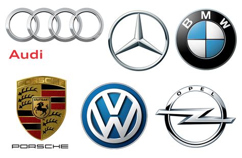 German Car Brand Logos