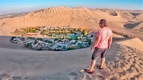 Huacachina Oasis - Tours Machu Picchu