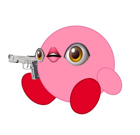 Kirby has a Gun by Rafael Sean Ignacio