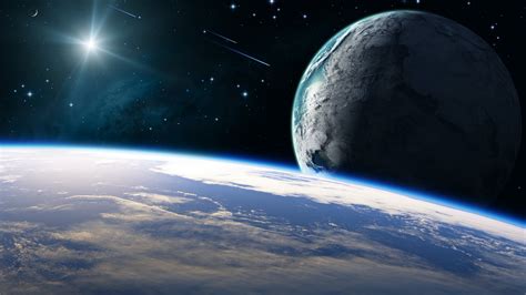 Planet Earth seen from outer space wallpaper ~ The Wallpaper Database