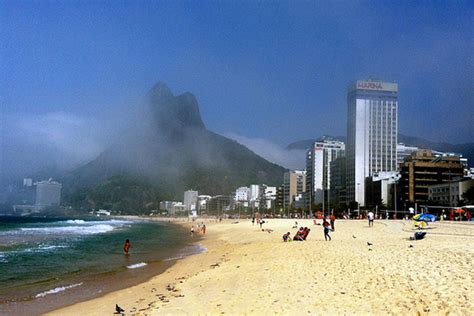 Leblon, Ipanema and Copacabana: The Beaches of Rio de Janeiro