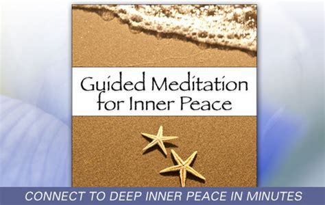 Guided Meditation For Inner Peace