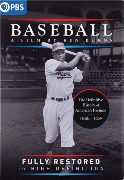 PBS - Ken Burns Baseball (11-DVD) (1994) - PBS | OLDIES.com